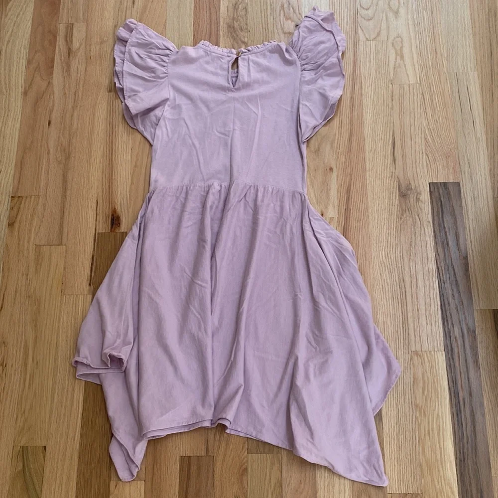 JCrew pink cotton dress (size 8)